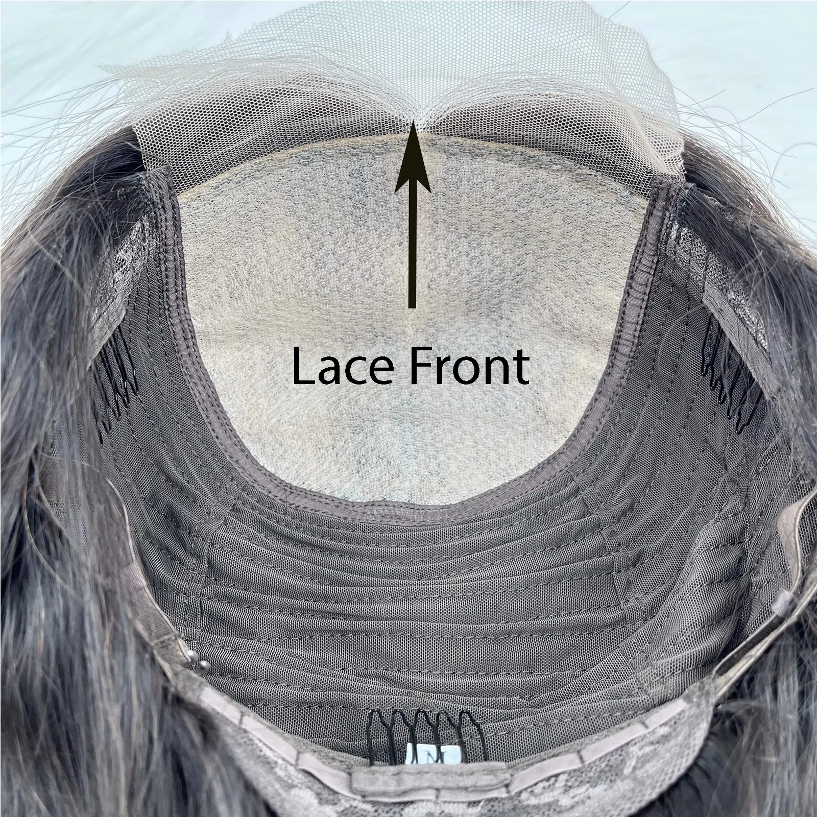 قاعدة الحرير 5x5 ''إغلاق شعر مستعار شعر بشري لعذراء حقيقي الحرير العلوي الجسم موجة الدانتيل أمامي خط الشعر الطبيعي قبل قطعها للنساء #5
