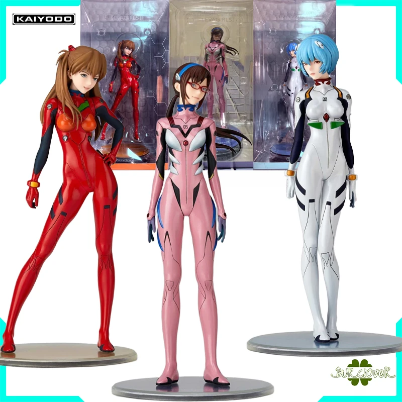 

KAIYODO натуральная оригинальная фигурка EVA GIRLS SERIES, игрушки для мальчиков и девочек, детский подарок, Коллекционная модель, украшения