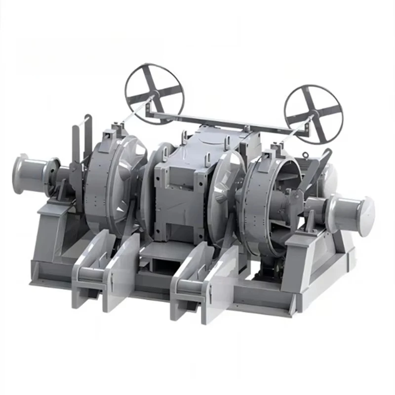 Marine Ship Equipments 30mm 32mm 34mm 36mm Chain Electric Windlass For Anchor Lifting