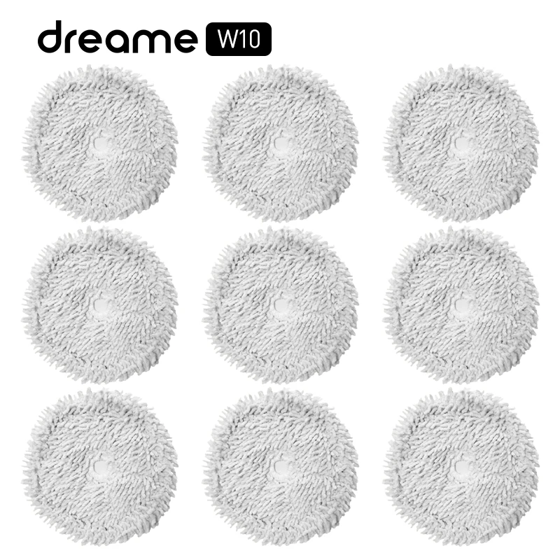 Mop almofada peças de reposição para xiaomi dreame bot w10 & w10 pro auto-limpeza robô vácuo e mop acessórios aspirador pano mop