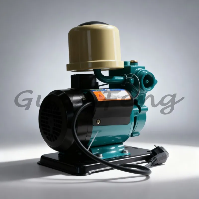 Household 220V Silent Self-Priming Pipeline Booster Pump Hot Cold Water Solar Circulation Pump
