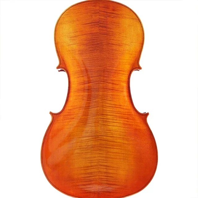 

Custom Oil Varnish Ebony Fingerboard Acoustic Handmade Professional Violin 4/4 Cello Made in China