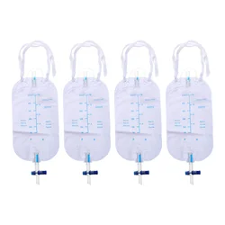 Urine Drainage Bags Medical Drain Elder Urinary Pouches Disposable Collector Nursing Supplies