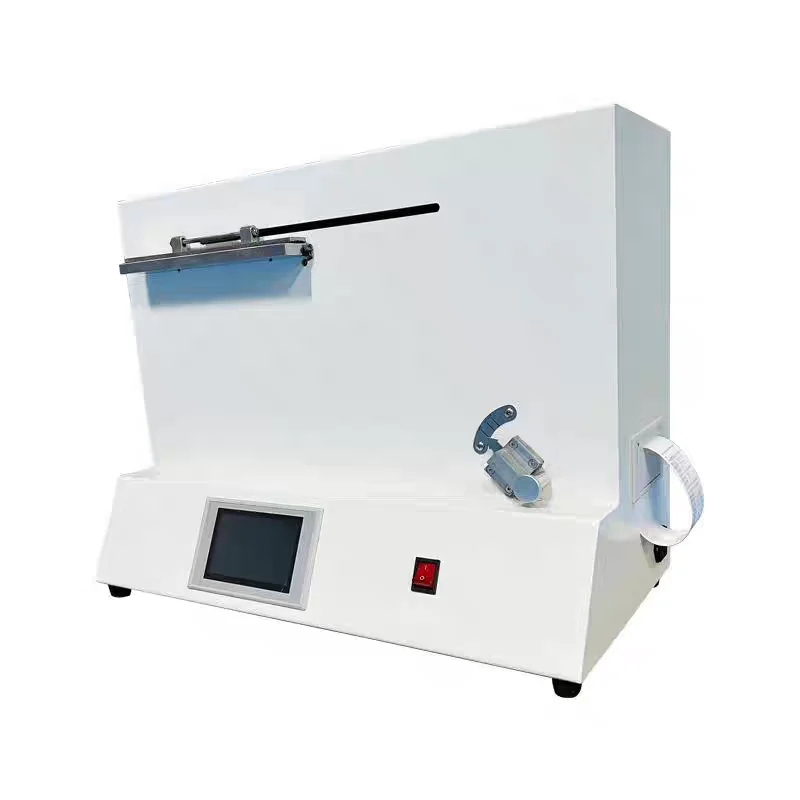 

ASTM D1388 IS0 9073 BS EN 22313 Laboratory Bending Fabric Textile Stiffness Tester Test Equipment Instrument