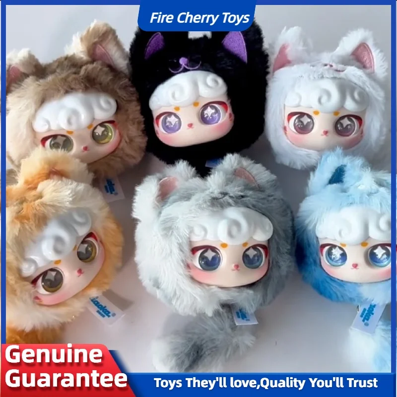 

Оригинальная виниловая фигурка Lucky Meow Series 4,0, слепая коробка, модная игровая сумка, подвеска, подарок для подруги и девочек, модная игрушка-сюрприз