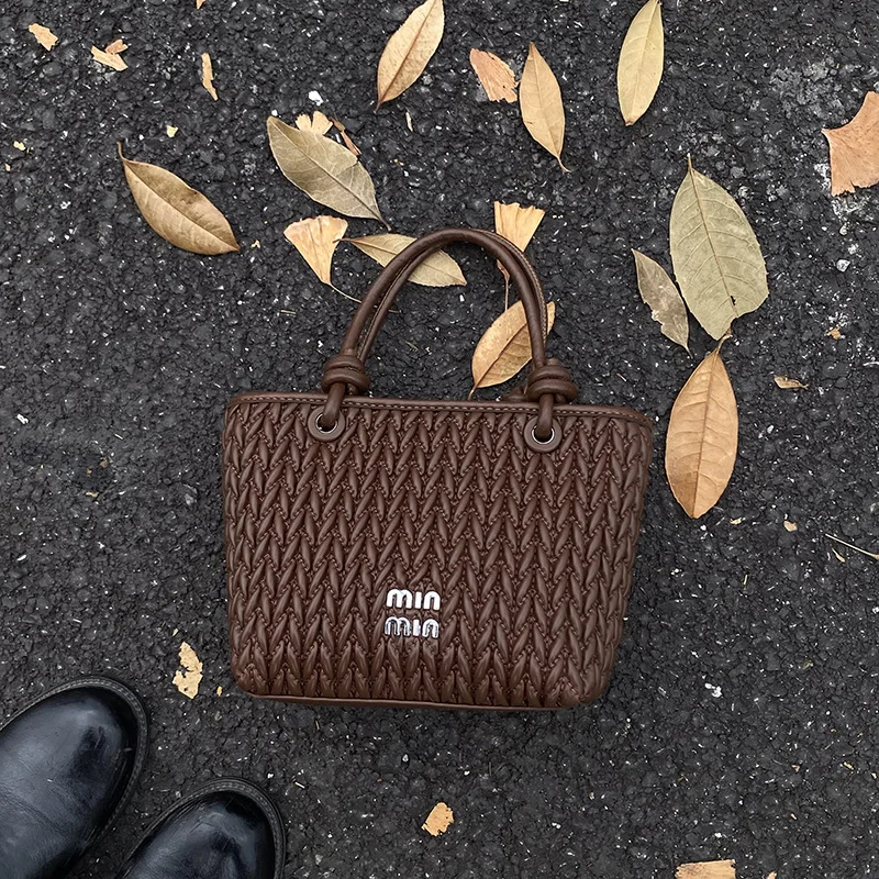 

2025 Designer Scarf Twist Bag Lady Dior Inspired Square Purse for Women Elegant Shoulder Crossbody Bag