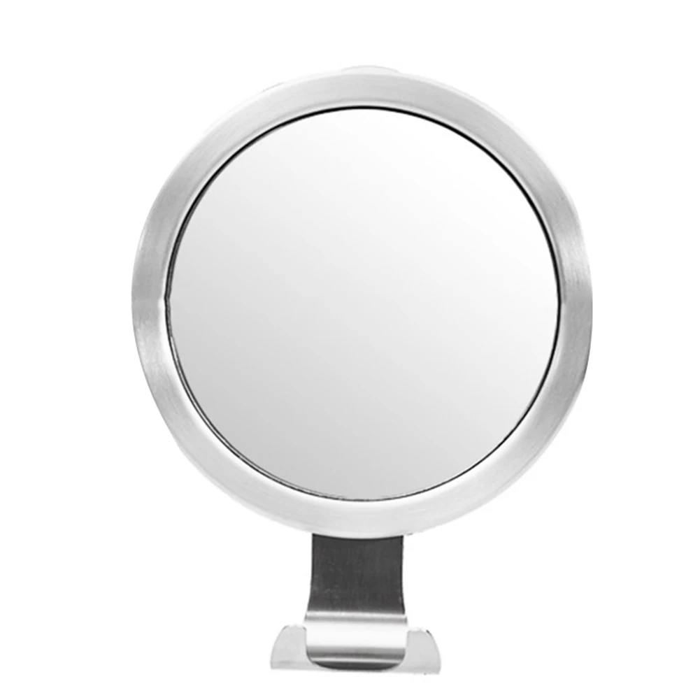 

AB15-1 PCS Portable Bathroom Fogless Mirror Shower Shaving Mirror With Suction Cup Bathroom Wall Mount