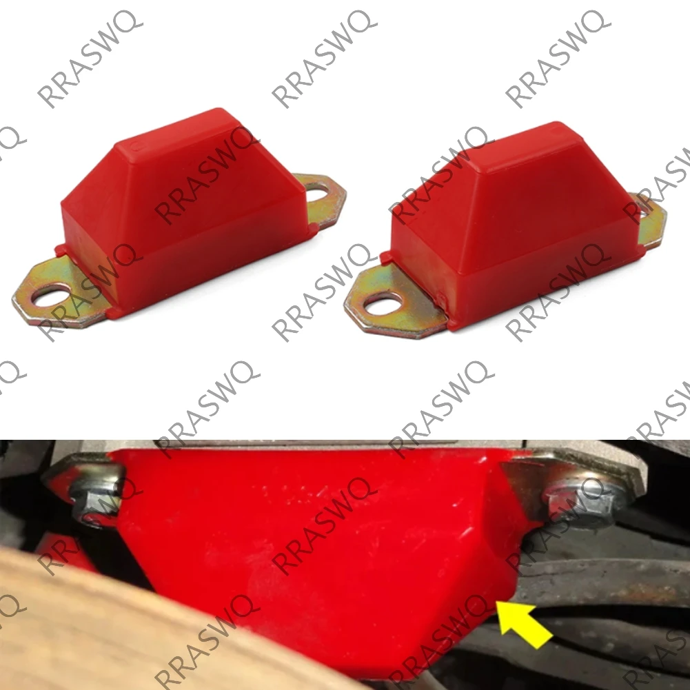 Hinterachs-Differential-Stoßstopper für Chevrolet für Jeep und Pontiac