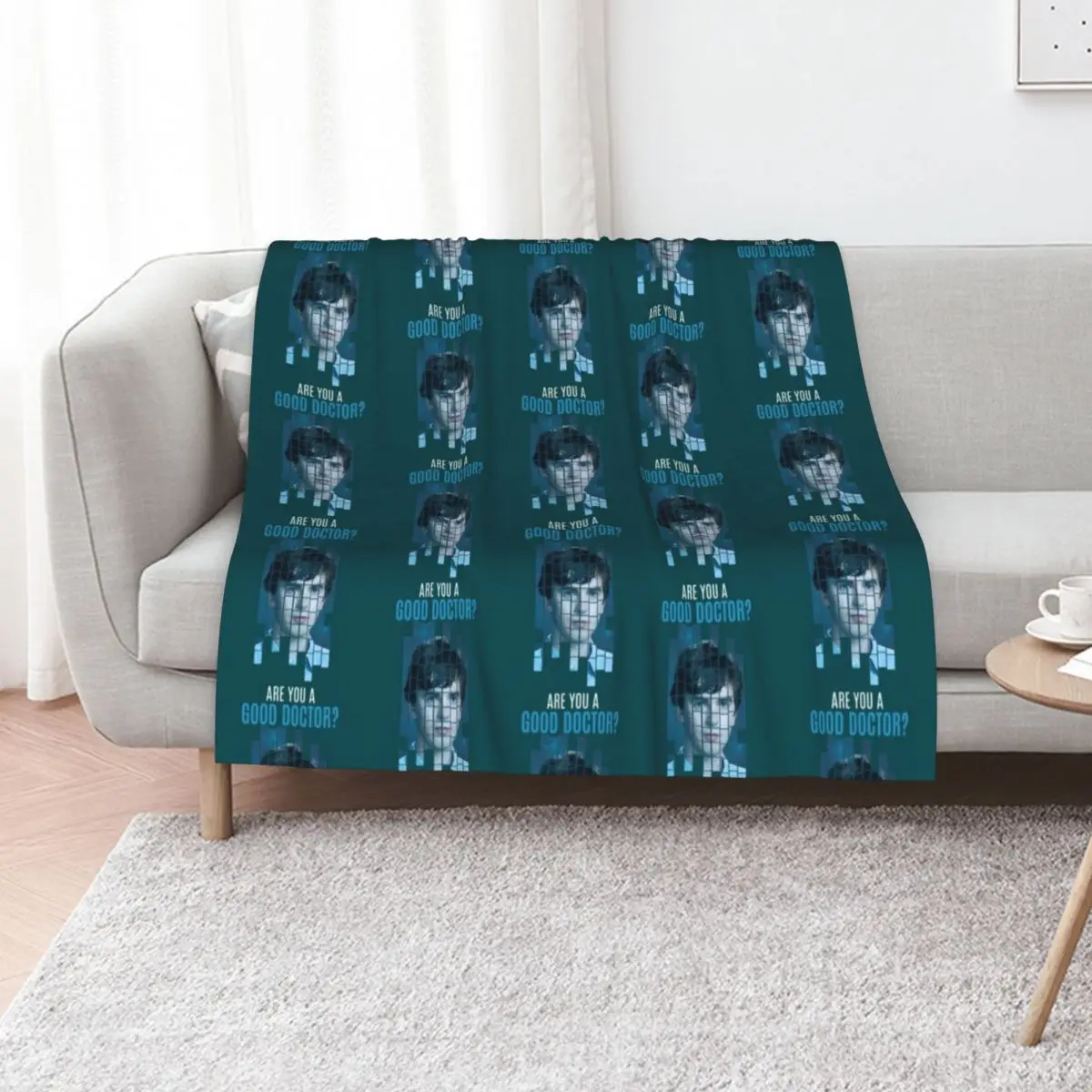 Good Doctor Essential Throw Blanket Weighted Summer Beddings Bed Fashionable Bed anime Personalized Gift Blankets