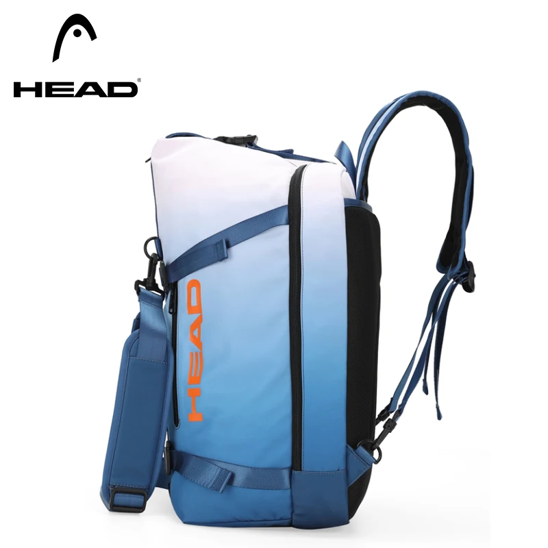 HEAD tornister Crossbody sportowy plecak gimnastyczny Schoo torba na książki uniwersyteckie męski i damski plecak podróżny pasuje do laptopa 15,6 cala