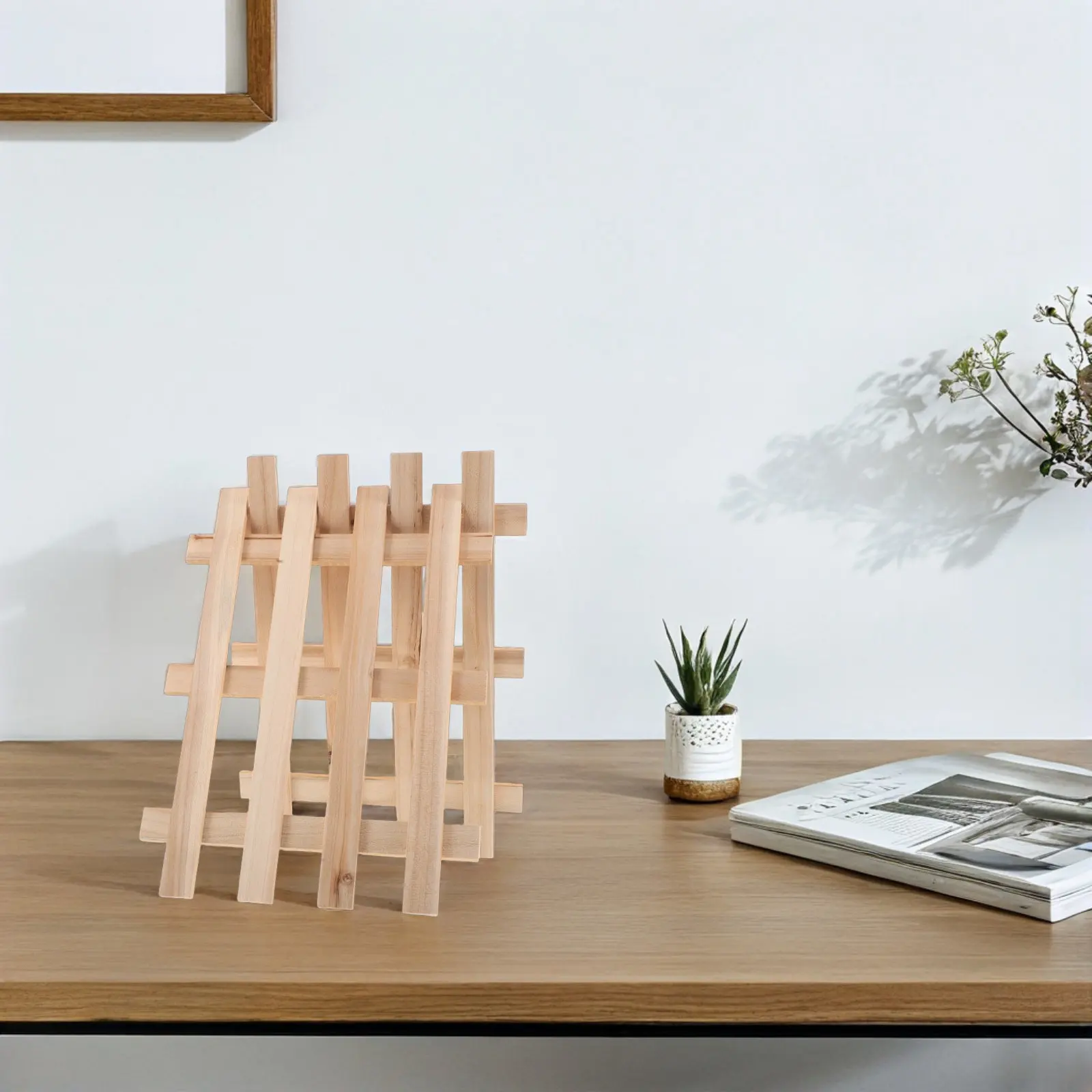 Wooden Plant Specimen Clip Versatile Laboratory Clamp Compatible with Specimen Papers Portable Specimens Holder for Teaching