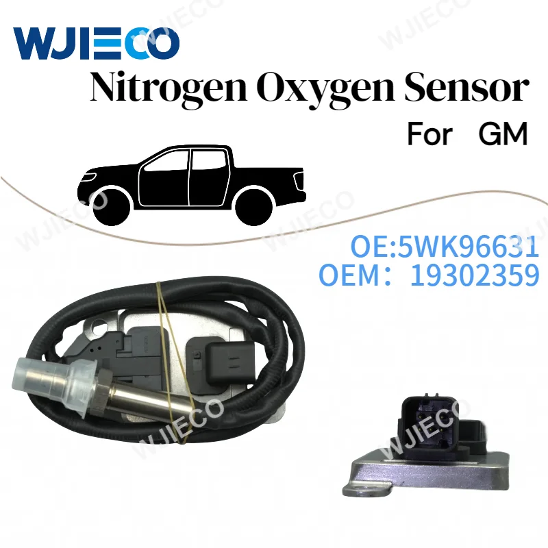 

5WK96631 19302359 car accessories New Nitrogen Oxide Sensor Nox Sensor For GM General Motors Engine Car Truck Part OEM 1930235
