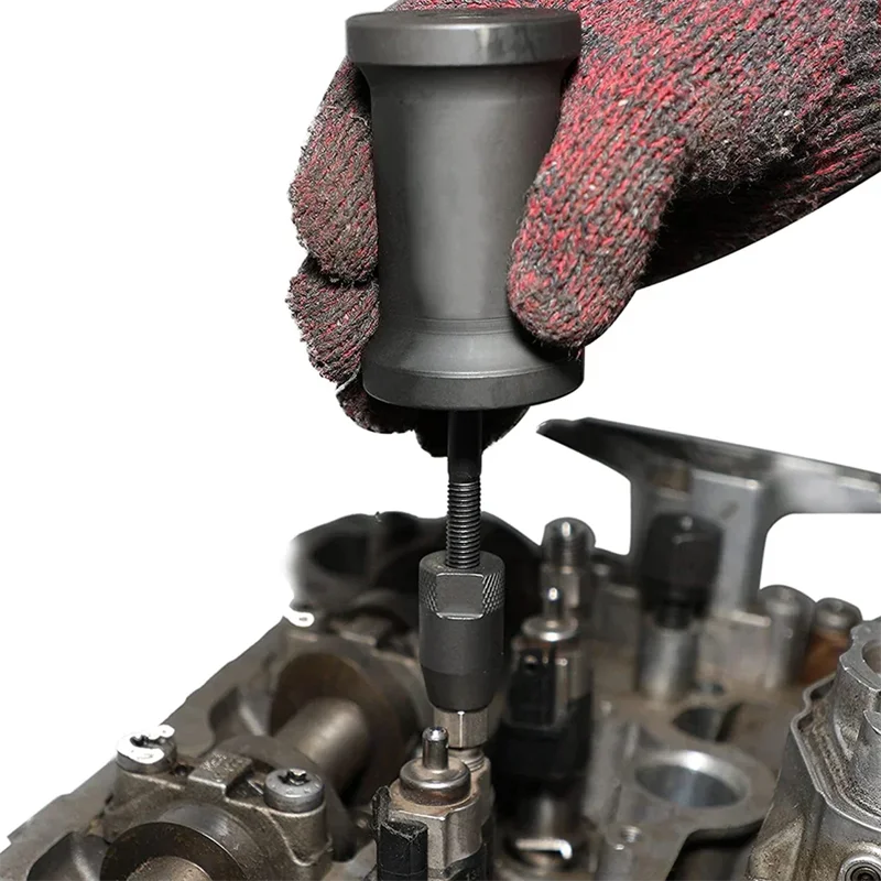 Einspritzdüsen-Entfernungswerkzeug Einspritzdüsen-Schlaghammer-Abzieher für BMW N14 N18 N20 N26 N53 N54 N55 N63 S63 Motor – Detail 3