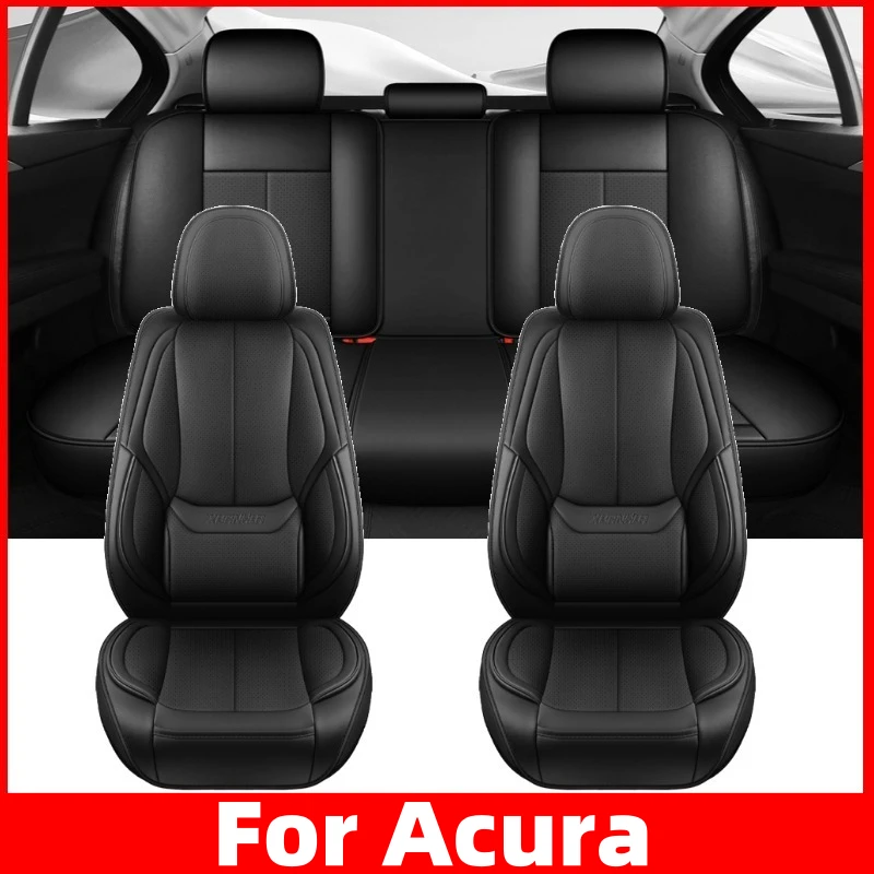 

Чехол на автомобильное сиденье, дышащий, из искусственной кожи, водонепроницаемый, износостойкий, мягкий и удобный, чехол на сиденье с полной оберткой для Acura