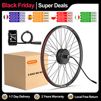 Bafang Wheel Hub Motor 36V 48V 1000W 750W 500W 350W 250W Conversion Kits 20-29 Inch 700C Rear Front Drive Engine eBike Kit