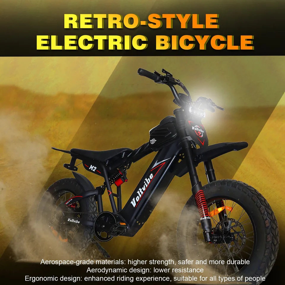 BAOLUJIE M2 2000W Moto E-Bike,Adult Electric Bike，60V25AH Battery，Electric Motorbicycle,Max Speed 45 MPH,UL2849【1 Year Warranty】 image 9