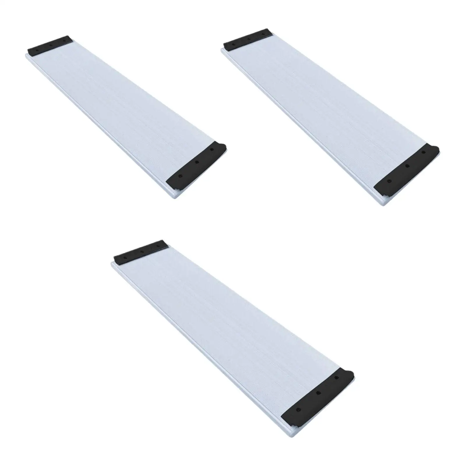 

Inflatable Boat Seat Adjustable Aluminum Alloy Slide Rail Bench for Inflatable Boat Cushion Replacement