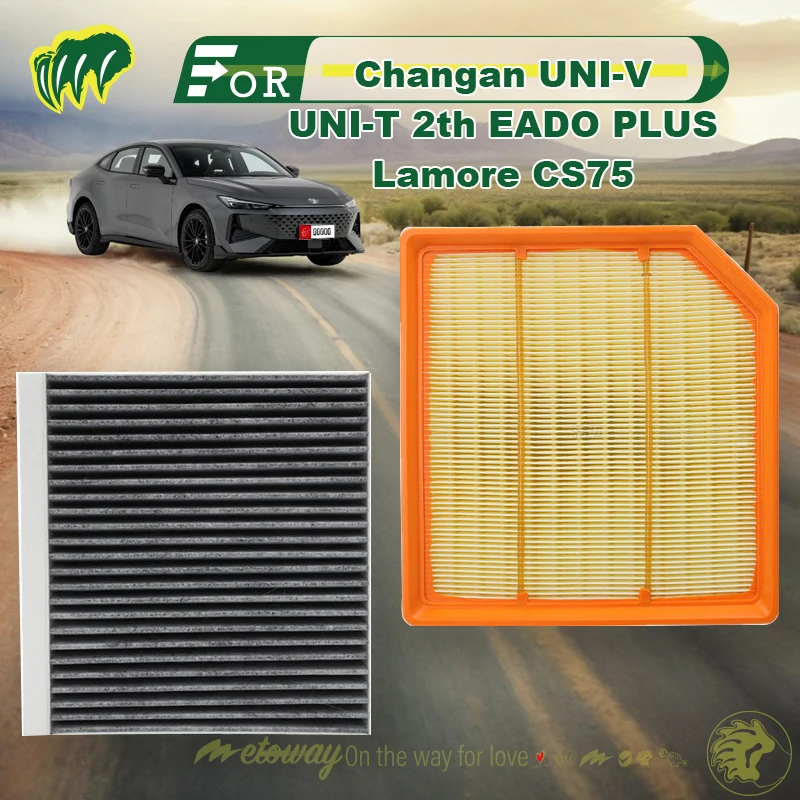 

For Changan UNI-V UNI-T 2th EADO PLUS Lamore CS75 1.4T 1.5T Car Air Conditioner Filter Car Cabin Air Filter Replace Filter