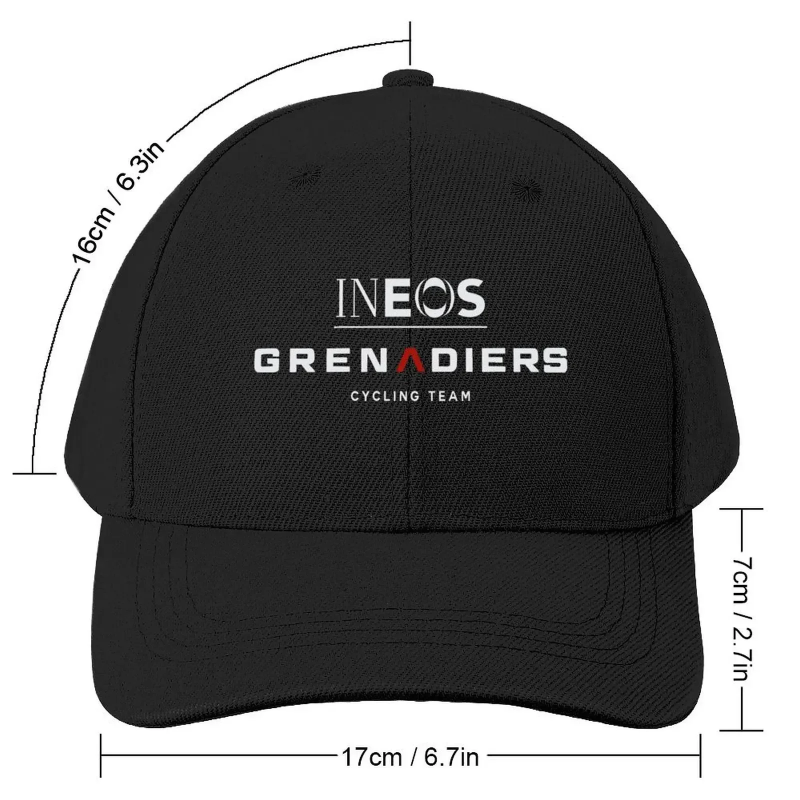 Team Ineos Grenadier Pro Cycling Team 2023 Baseball Cap Kids Hat cute For Men Women's