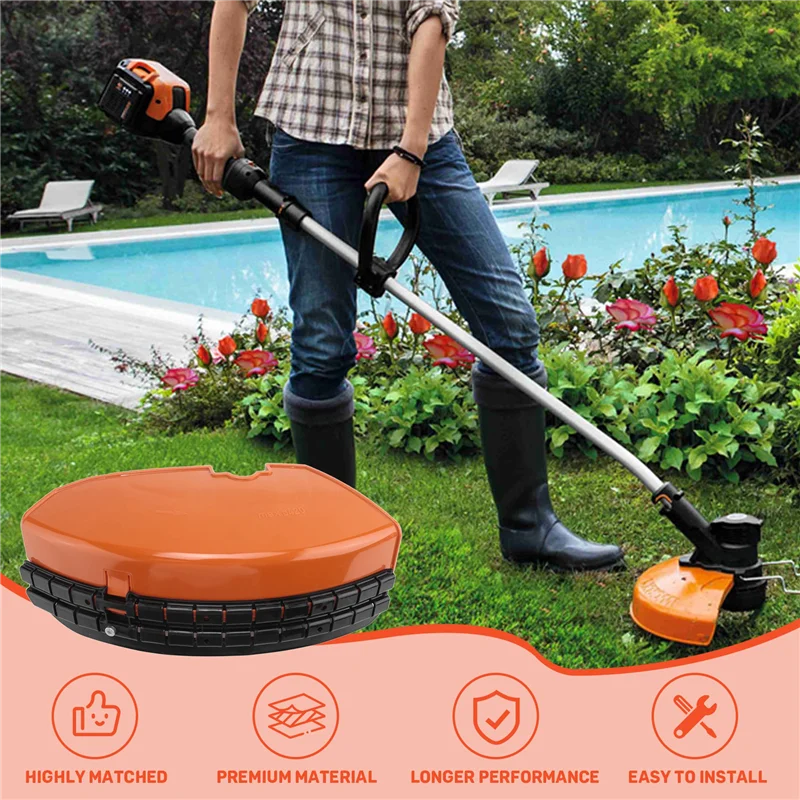 MAKE-FS120 Trimmer Guard Fits For STIHL FS110 FS130 FS160 FS180 FS200 FS220 FS240 FS250,Replaces 4119 007 1013