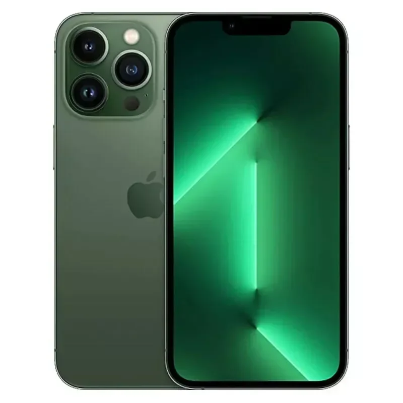Apple iPhone 13 Pro Max 5G Network Unlock Smartphone 128/256GB ROM Supported Face ID&NFC Original Screen Phone