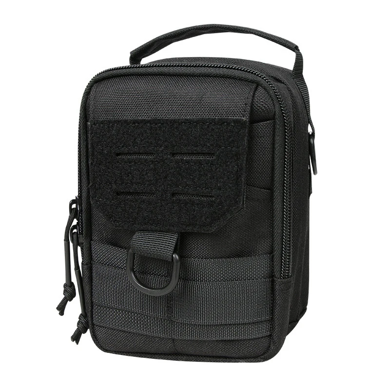 

Outdoor EDC Waist Bag Multifunctional Large Capacity Crossbody Shoulder Bag Portable Daily Storage Pouch For Men