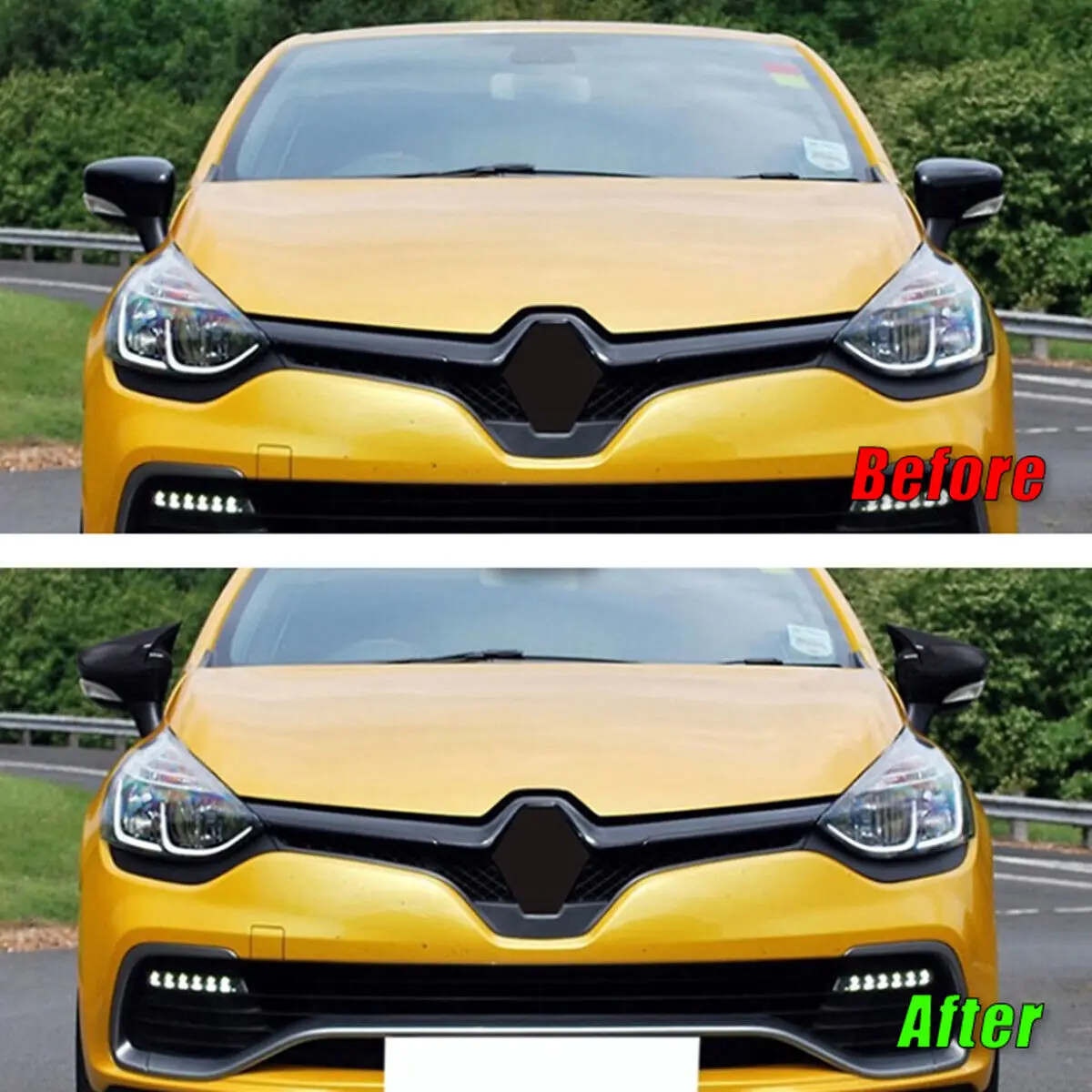 Espejo Retrovisor Izquierdo Con Indicador (Luz De Freno/Giro) Para Renault Captur 13-19 Y Clio 13-19 | Repuesto Nuevo