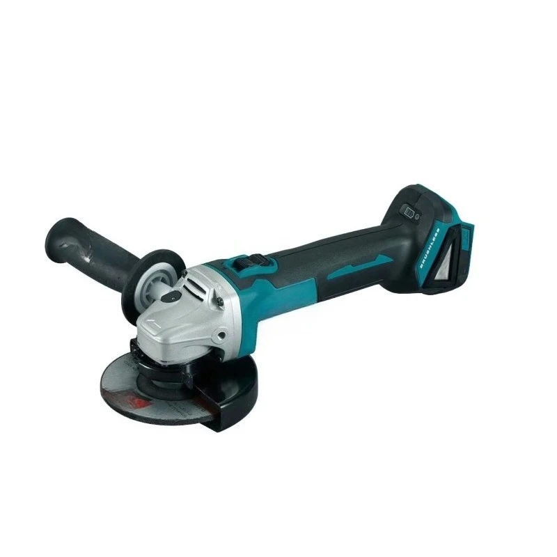 

18V Li-ion Grinder 125mm Grinder Battery Power Tools DIY Trigger Powerful 800 Watt Polishing Cutting Angle Grinder