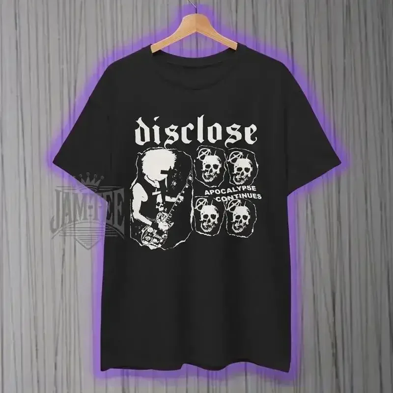 Disclose Apocalypse Continues Shirt Disclose dbeat d beat UNISEX SHIRT