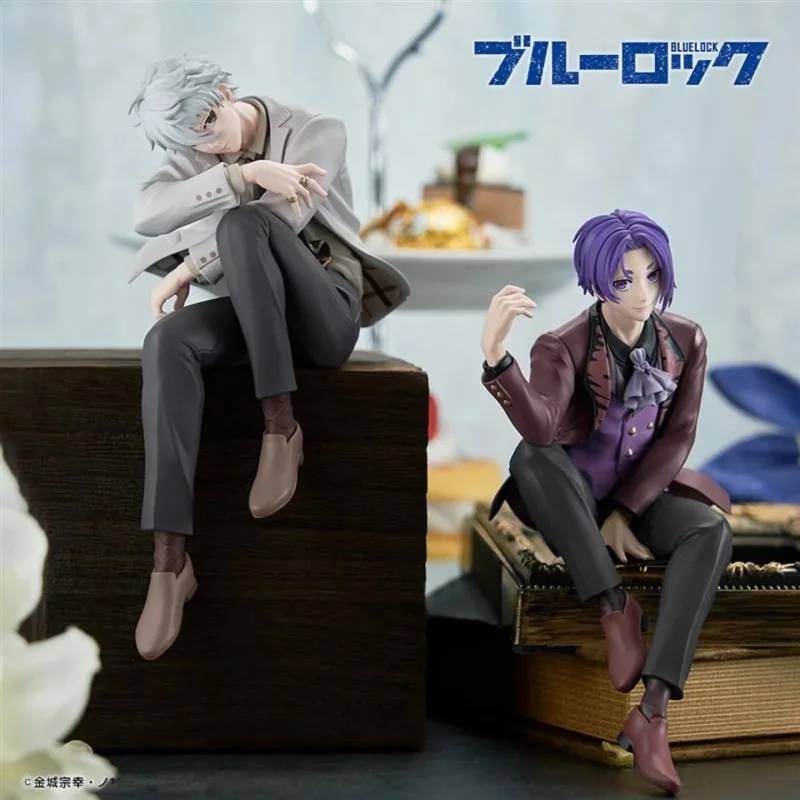 Auf Lager Original BANPRESTO BLUE LOCK süßigkeiten geschmack Nagi Seishiro Mikage Reo Anime Figuren Action Figur Modell Spielzeug Geschenk WY