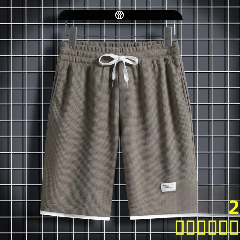 

Men's Summer Loose Fit Casual orts Breathable Thin Beach Spor Teenage Mid-Waist Straight Leg Low Stretch Low Rise orts