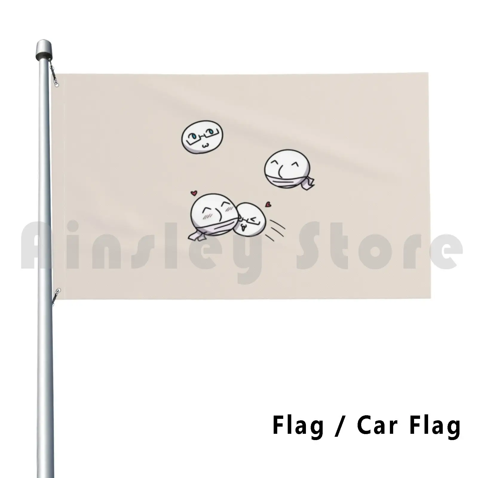 Mochi Rusame Flag C…