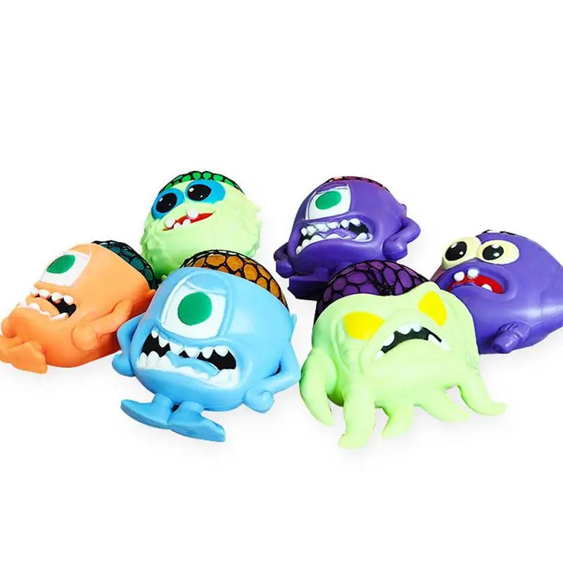 

Funny Animal like Squeeze Ball Squishy Squeeze Stress Reliever Fidget Sensory Toys Creativity Simulation Fruit Food adults Kids