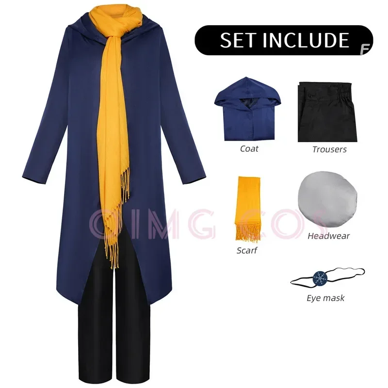 Mashle Magic and Muscles Tsurara Heilstone Cosplay Costume Carnival Uniform Game Anime Costumes Halloween Women