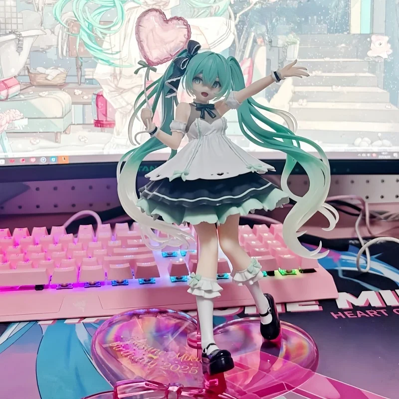 taito-hatsune-miku-anniversaire-2025-paysage-de-fete-manuel-paiement-final-officiel-figurine-d'action-cadeau-d'anniversaire-collection-jouet-kawaii