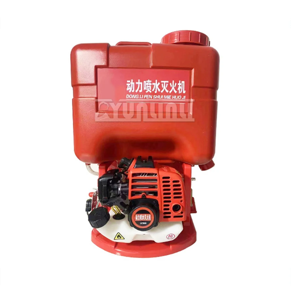 Knapsack Type Forest Fire Electric Fire Extinguishing Water Gun 2/4 Stroke Backpack High Pressure Water Sprayer 2025 NEW
