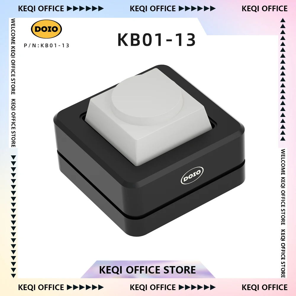 

DOIO Новый KB01-13 Многоцветный портативный ключ загрузки Настольный ключ загрузки компьютера из алюминиевого сплава Внешний настольный выключатель питания ПК Подарки