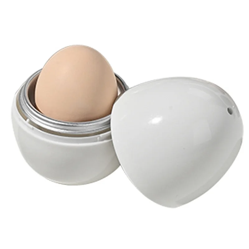 

ABWZ-Microwave Oven Egg Steamer Egg Boiling Tool Boiled Soft-Boiled Eggs Mini Home Appliance Heating Box