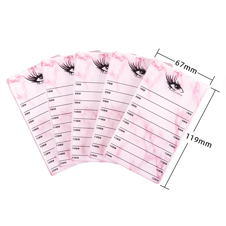 5 Layers Eyelash Extension Storage Box Acrylic Lash Organizer Holder Pallet 4 Colors Eyelash Lashes Holder Grafting Makeup Tools