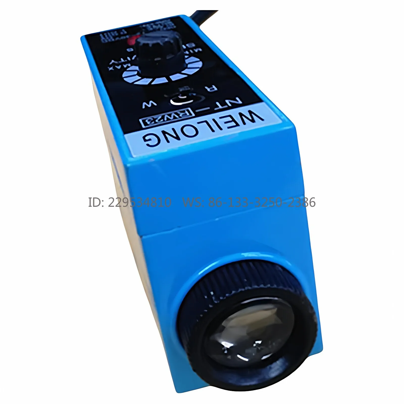 WEILONG color label sensor packaging bag making machine electric eye edge correction switch cursor positioning sensor NT-BG23