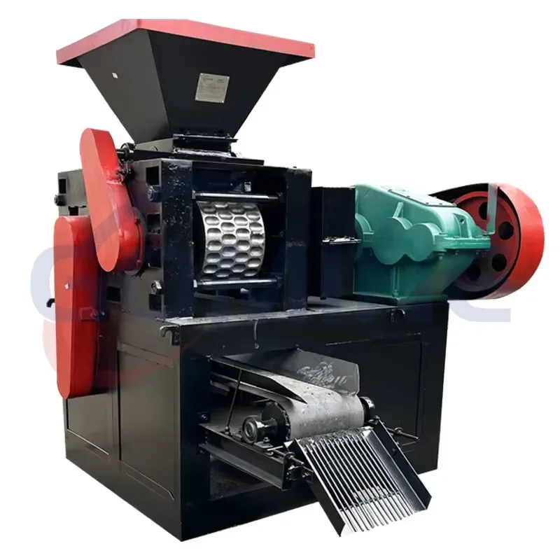 Recycling Machine 2026 Charcoal Powder Rod Briquettes Screw Making Forming Machine Charcoal Briquette Making