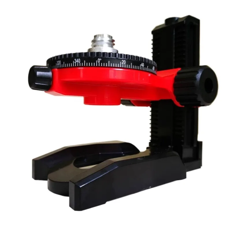 L-Shaped Multi-Function Bracket Ceiling Special Base Laser Level Strong Magnetic Wall Mount Telescopic Tripod