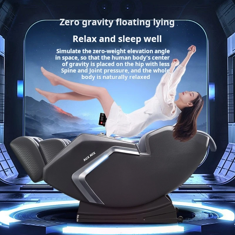 C82 4D 5D OEM Robot Electric Full Body Human Touch Ascent Series Massaging Machine Chair Cheap Thai Foot Massage Chair AI 4D