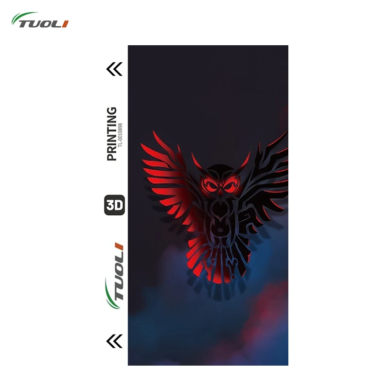 TUOLI 3D защитная пленка для задней панели животных, наклейка для телефона, чехол для смартфона TL168 TL568 TL518 TL168Plus, режущий станок