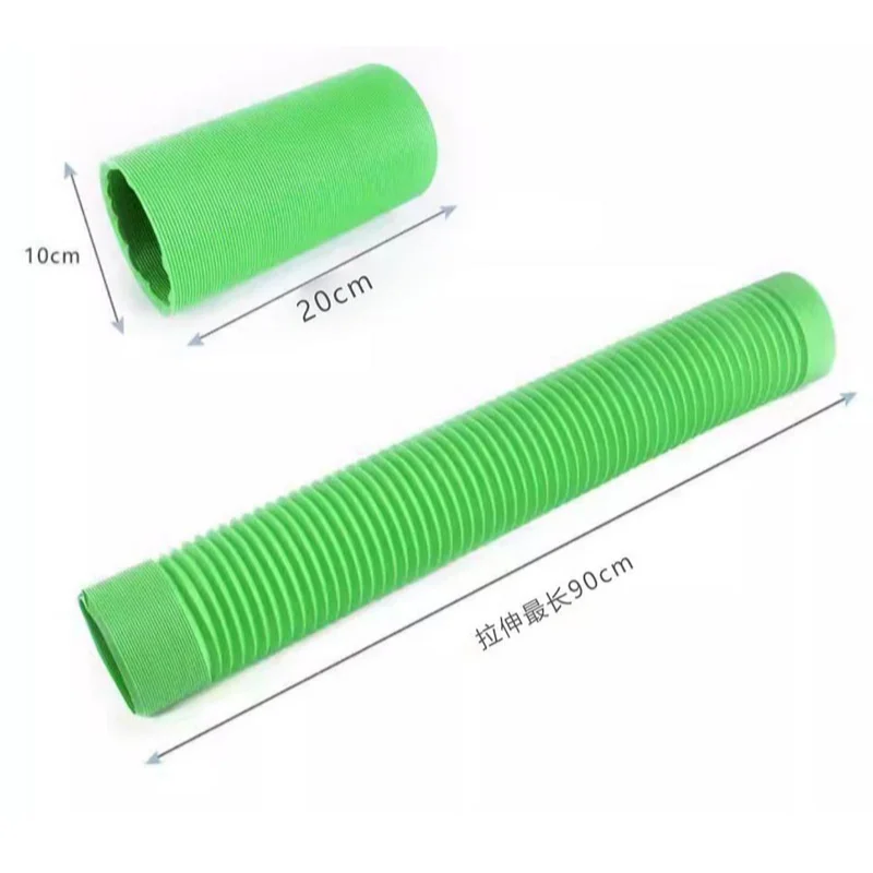 Small Pet Fun Tunel Telescopic 90cm Pipe Ferret Supplies Training Channel Tubes Hamster Toys Small Hamster Accessories