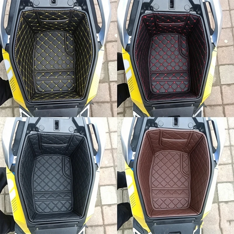 For Longjia XDV250 Si Motorcycle Rear Trunk Case Liner Luggage Box Inner Rear Tail Seat Case Bag Lining Inner Container Pad