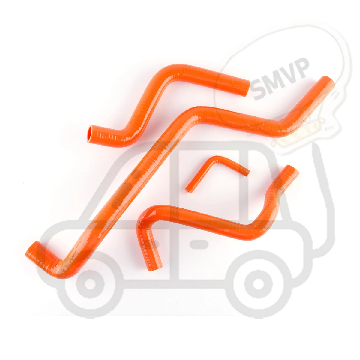 

For Kawasaki KFX450R KFX 450R 2008-2012 2009 2010 2011 Silicone Radiator Hoses Tubes Kit Replacement Parts 4Pcs 3Ply 11 Colors