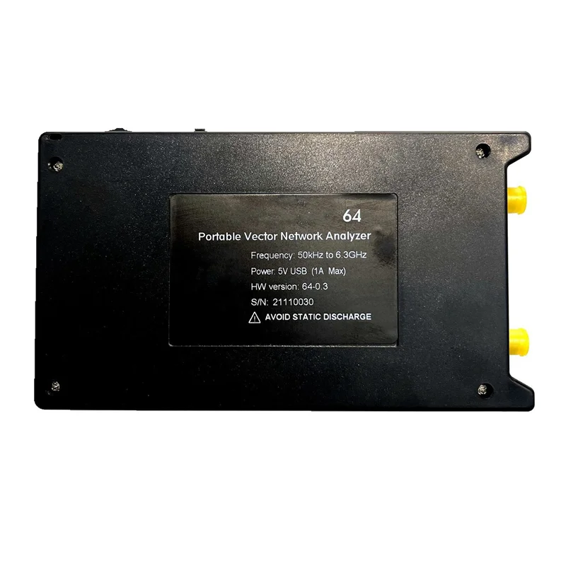 2X Litevna-64 50Khz-6.3Ghz Litevna 4Inch Touch Screen Vector Network Analyzer  UHF Antenna Analyzer Update Of Nanovna