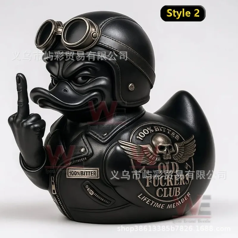 Easter Gift New Product Old F ckers Club Duck Old Guy Club Duck Home Desktop Decoration