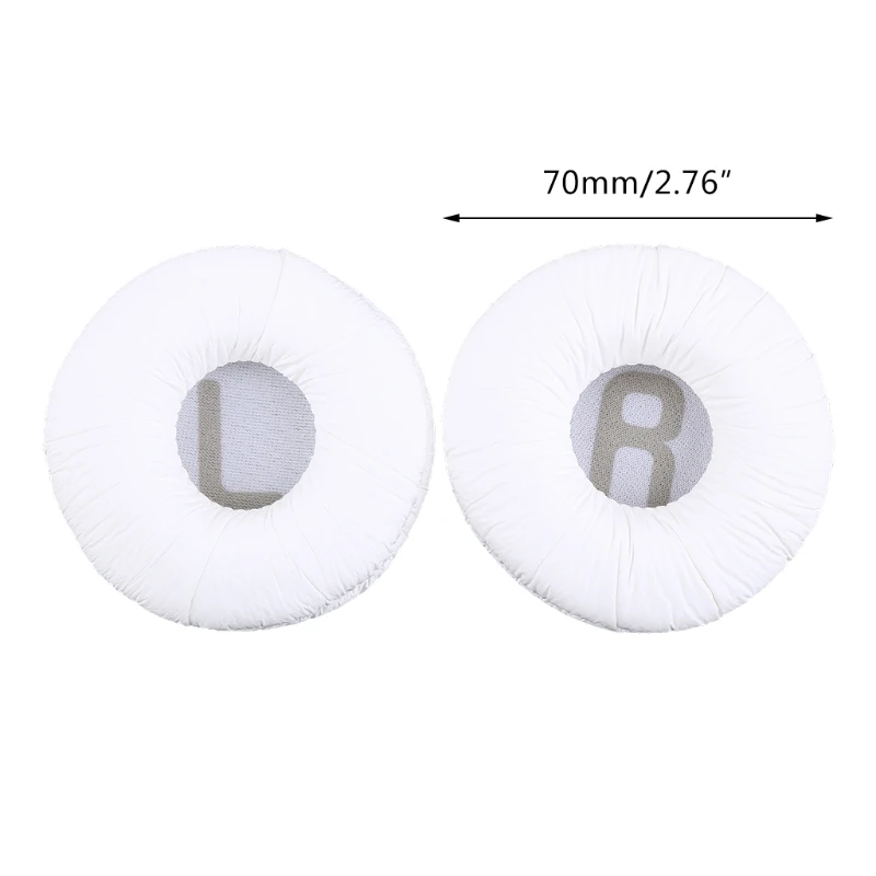 Almohadillas para auriculares MJ721 MJ751 MJ711, repuestos para auriculares